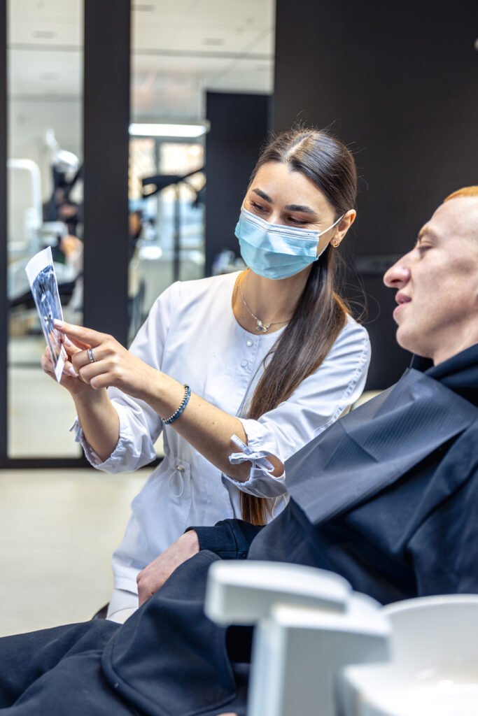 radiografía consultorio dental